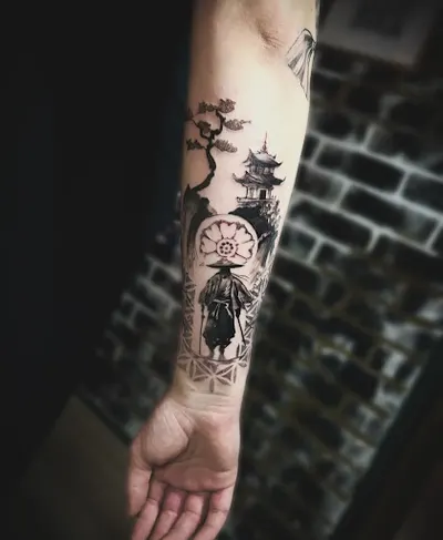 Harmonia Tattoo-Klaudia Banach INK